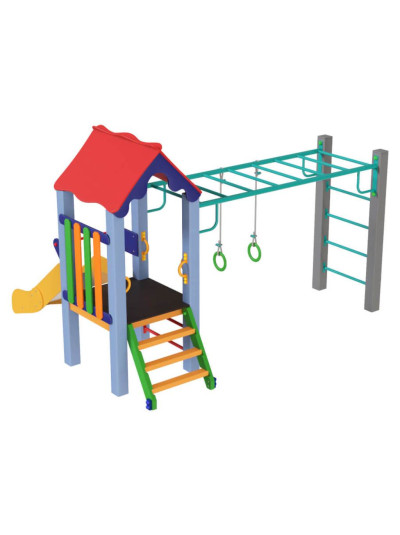 Спортивно-игровая площадка Киндер